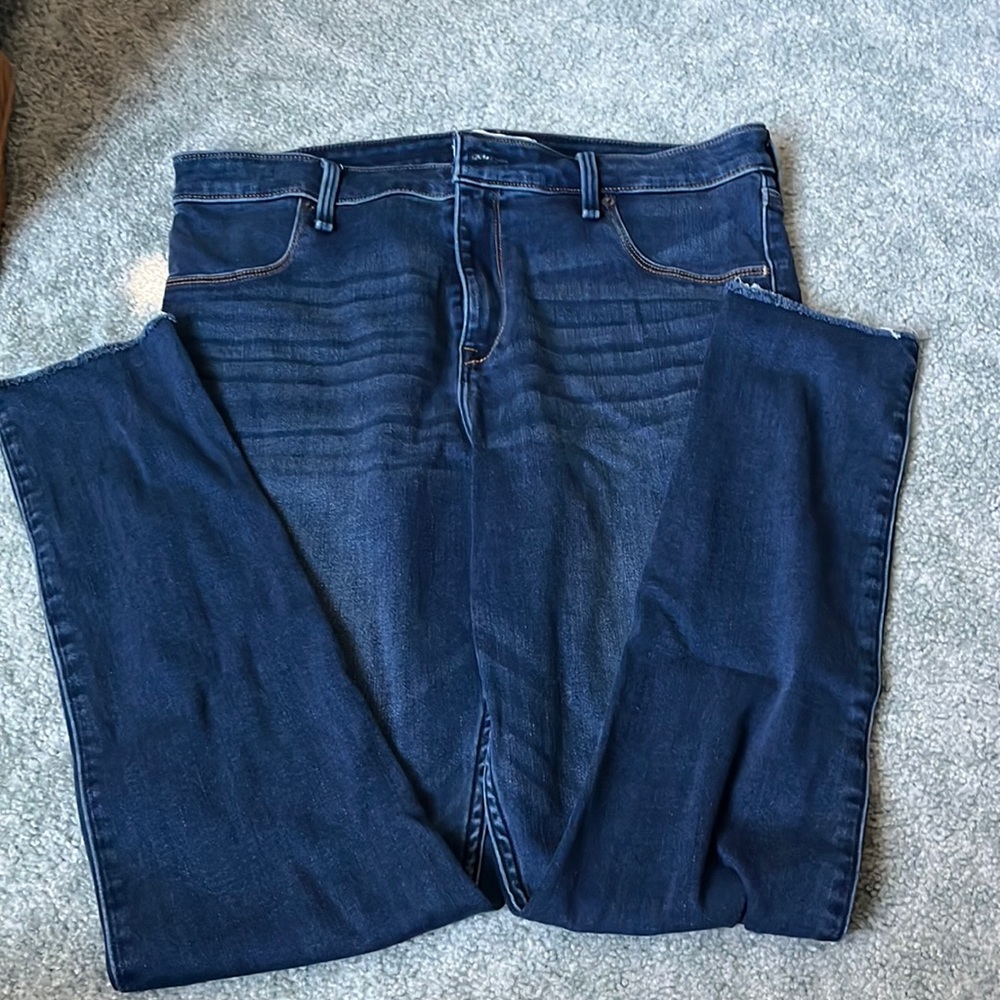 Abercrombie and Fitch Jean Legging High Rise